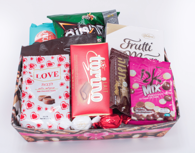 חבילת שי לחג - חבילת ממתקים