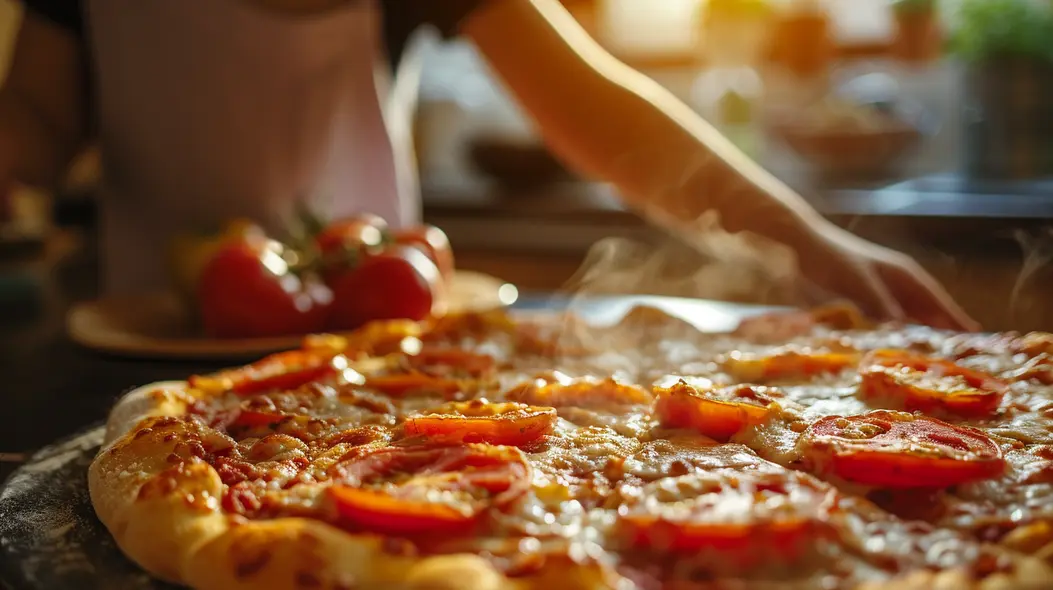 בצק פיצה של בטי קרוקר