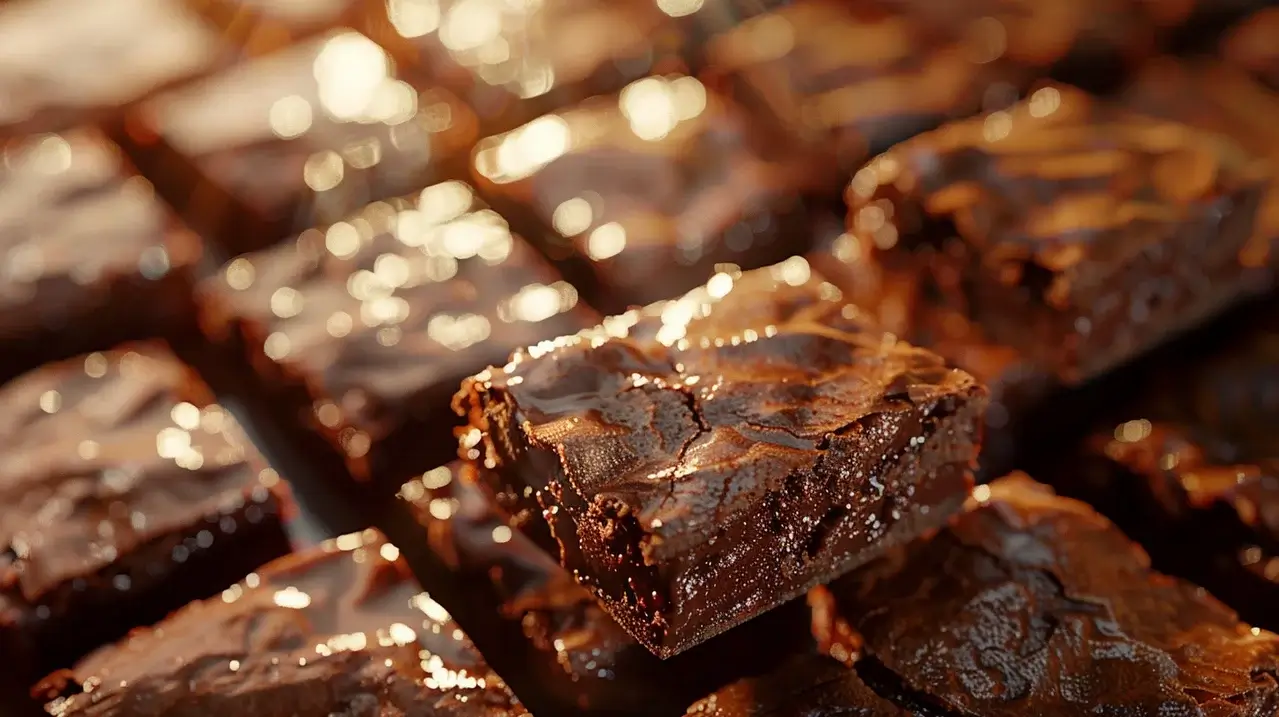 בראוניז שוקולד פאדג'