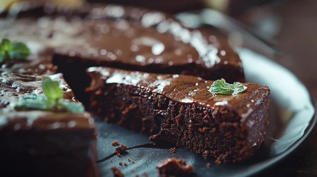 עוגת שוקולד לחה במיוחד של בטי קרוקר