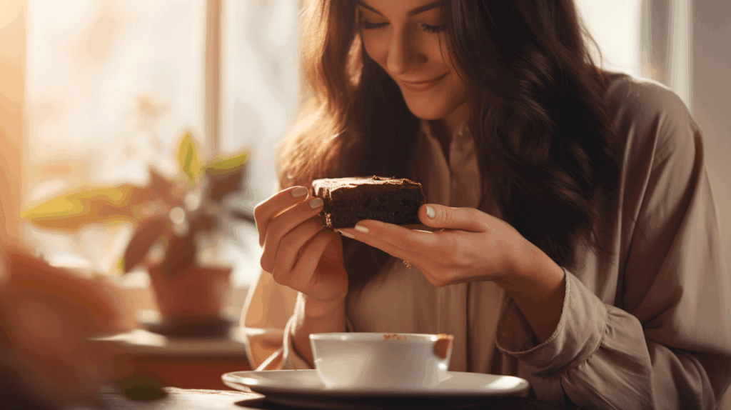 תערובת להכנת בראוניז
