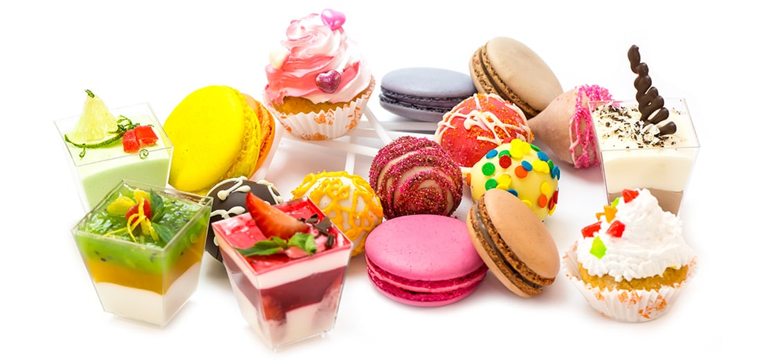 חג השבועות - ממתקים לקישוט מאכלים חלביים