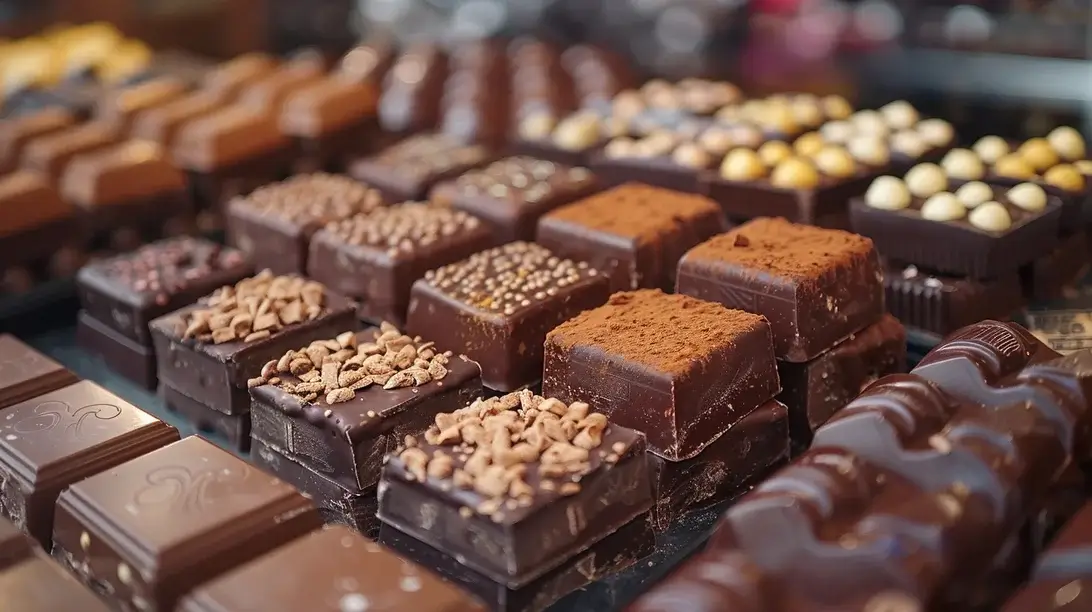 ממתקים מחו"ל