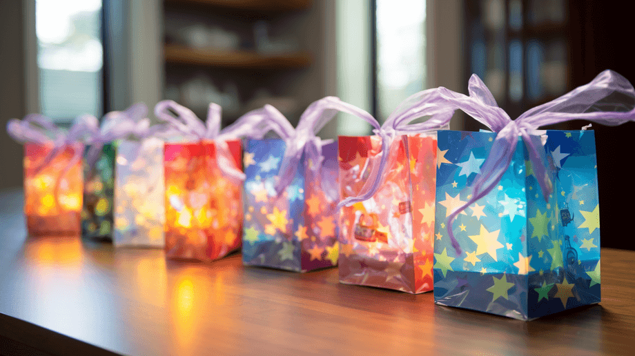 שקיות הפתעה לימי הולדת