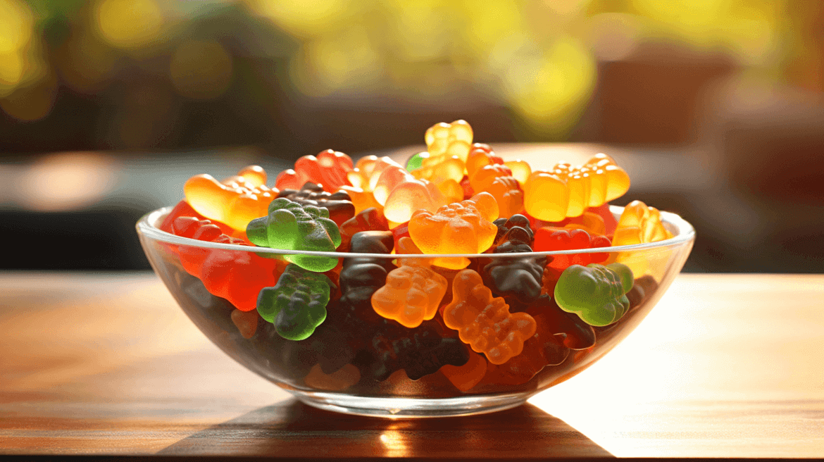 סוכריות גומי סוכריות גומי