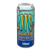מונסטר פחית לימונדה 500 מ
