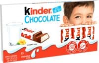 קינדר שוקולד אצבעות 100 גרם