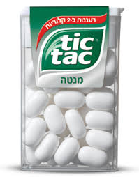 סוכריות טיק טק מנטה בודד 16 גרם