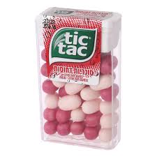 סוכריות טיק טק תות בודד 16 גרם