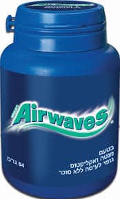 אירוויבז מסט' בקבוקון מנטה ואקליפטוס 64 גרם