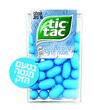 סוכריות טיק טק מנטה חזק בודד 16 גרם