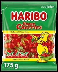 הריבו גומי דובדבנים 175ג'