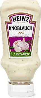 היינץ רוטב שום יווני 220מ