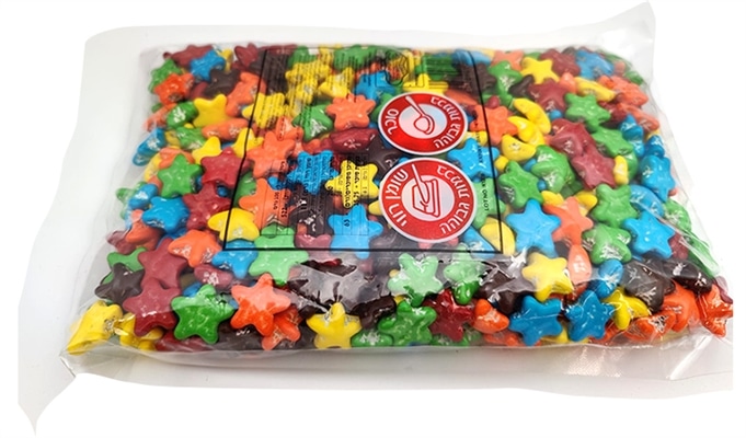 עדשים כוכבים שוקולד  400 גרם