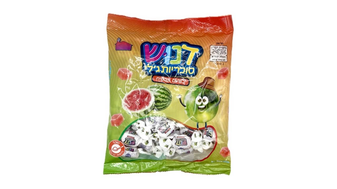 סוכריות דנוש ג'לי אבטיח 500 גרם