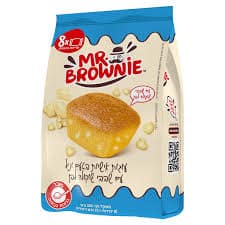 בראוניז שוקולד לבן 200 גרם