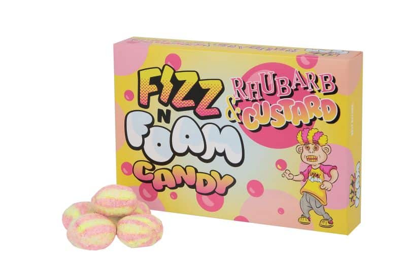 קנדי פיז אנד פאום 100 גרם פירות מוקצף