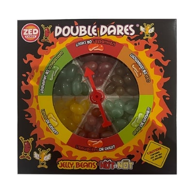 אתגר האומץ סוכ' ג'ליבינס רולטה חריף מתוק 90 גרם