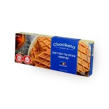 צ'וקטה עוגיות עלי וופל חמאה 100 גרם