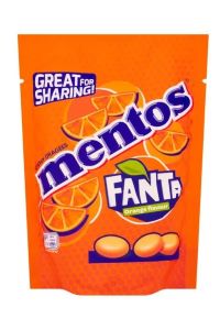 מנטוס פאנטה שקית 140 גרם