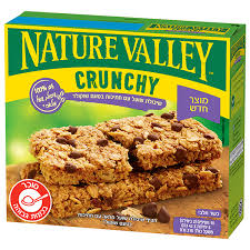 נייטשר וואלי מאגדת חמישייה שבבי שוקולד 210 גרם