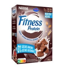 דגני בוקר פיטנס קקאו חלבון ל.ת.סוכר 310ג'