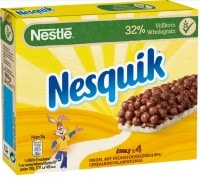 חטיפי דגנים נסקוויק 4*25ג' 100ג'