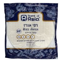 דפי אורז עגולים 22 ס