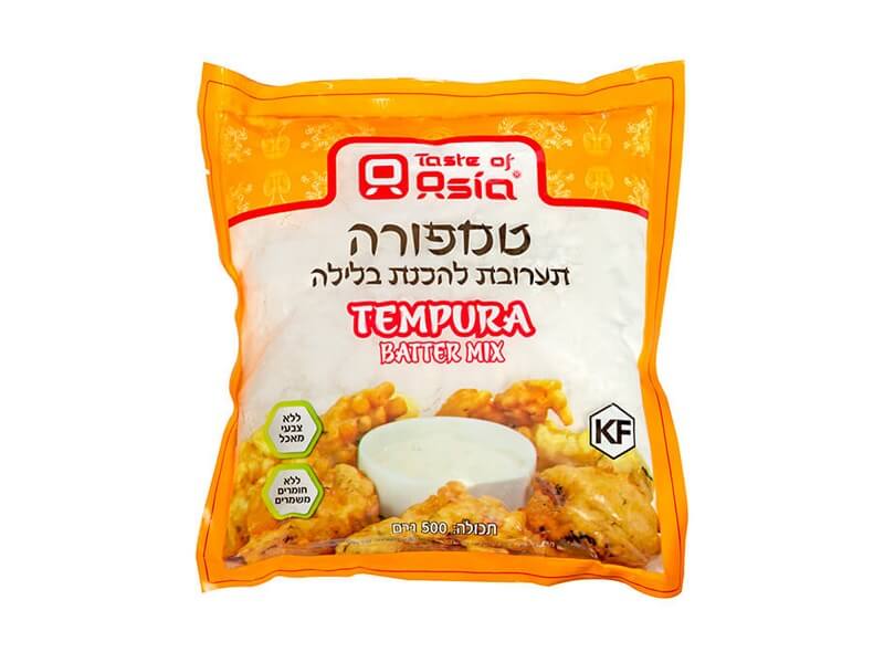תערובת קמחים לטמפורה 500 גרם