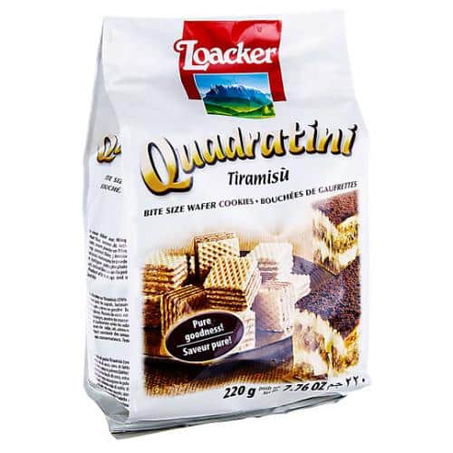 וופל קואדרטיני טרמיסו 220 גרם