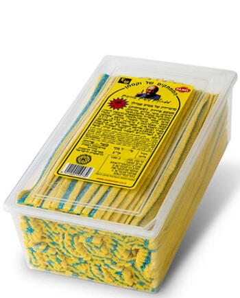 גומי דאמל שטיח פירות חמוץ 1.3 ק