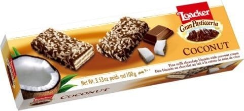 וופל גרנד פטיסרי קוקוס 100 גרם