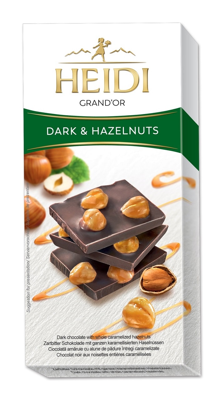 טבלת היידי גראנדור מריר אגוז 100ג'