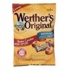 סוכריות וורטר ללא סוכר שקית 80 גרם