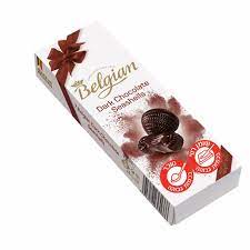 בלג'יאן-צדפי שוקולד מריר 60 ג'