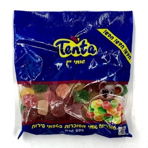 גומי תנתה 500 גר' גומי יין