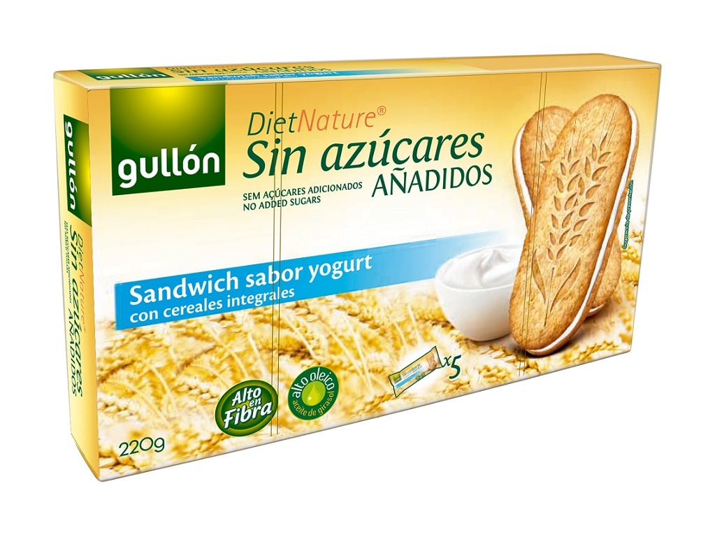 גולון ויטלדיי סנדוויץ' ל.סוכר יוגורט 220ג'