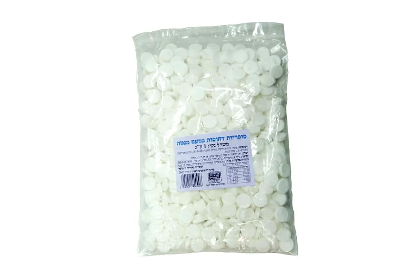 סוכ' דרג'ה מנטה לבנה 1 ק