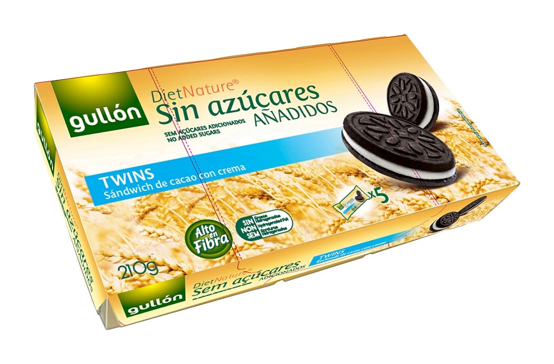 גולון טווינס ללא ת.סוכר 210ג'