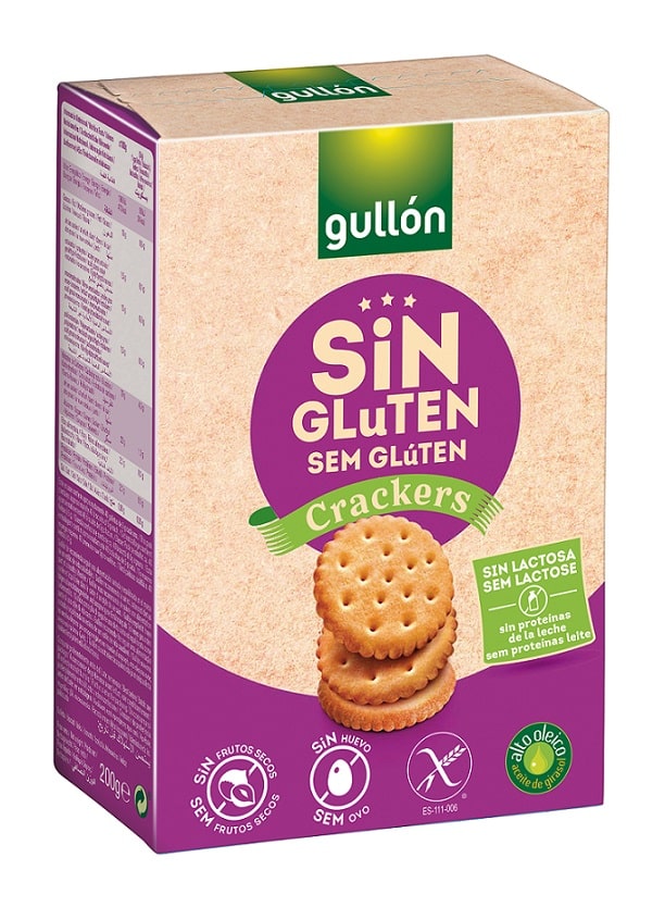 גולון ל.גלוטן קרקר 200ג'