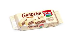 וופל גרדנה אגוז לבן 38 גרם