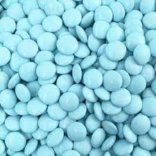 שוק' עדשים חלב תכלת 1 ק