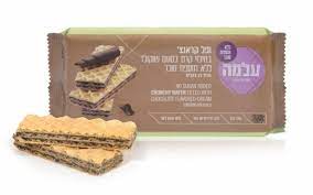 ופל שוקו קראנץ ללא סוכר 175גר'