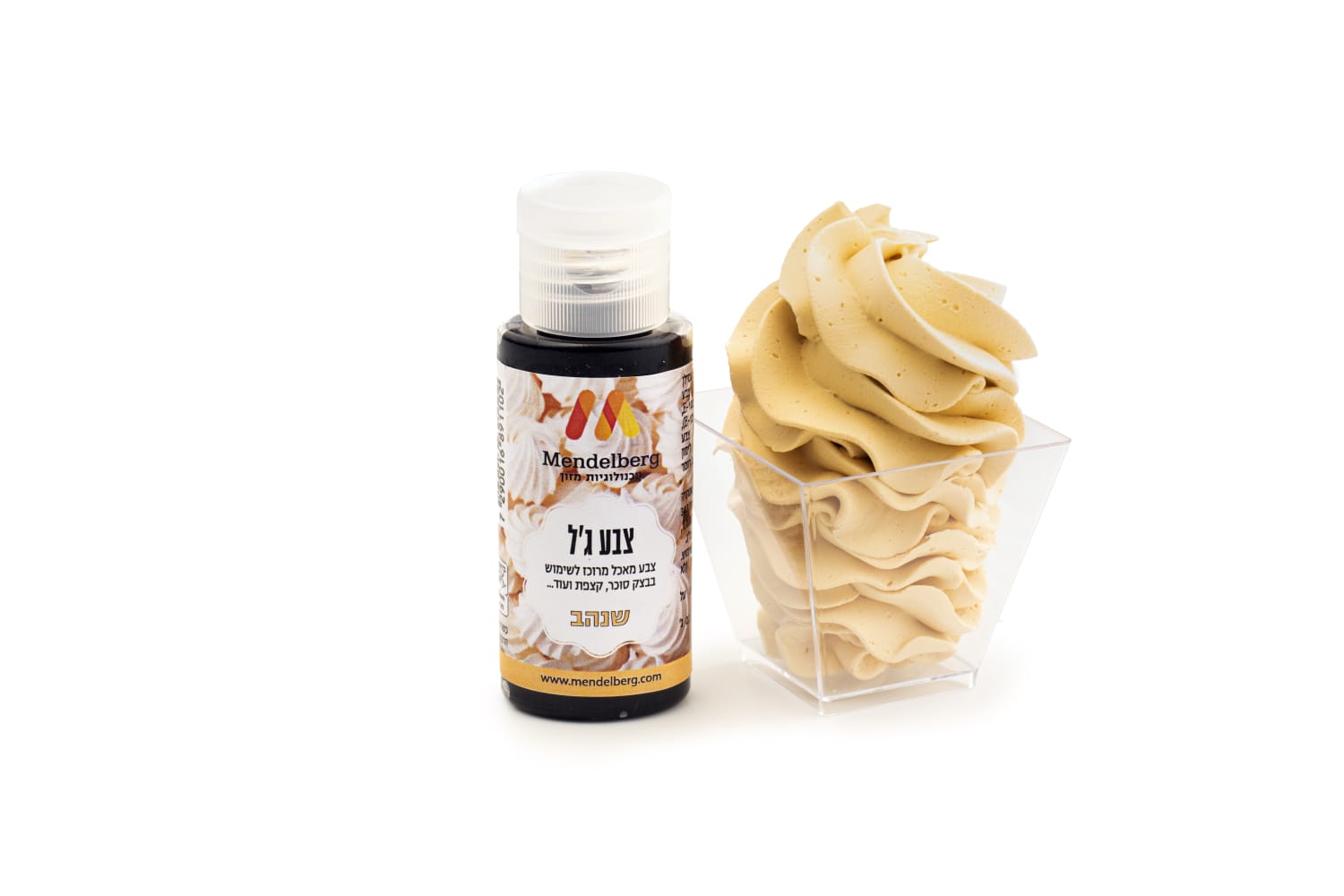 צבע ג'ל רך 32 מ