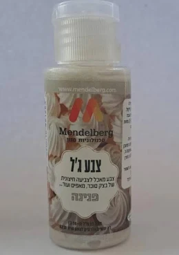 צבע ג'ל רך מטאלי פנינה 32 מ