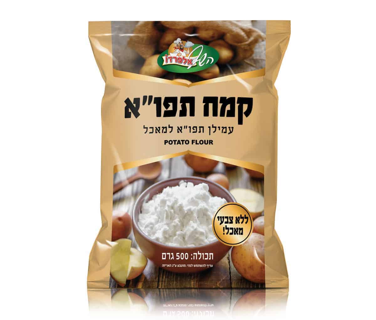 קמח תפוא 500 גרם