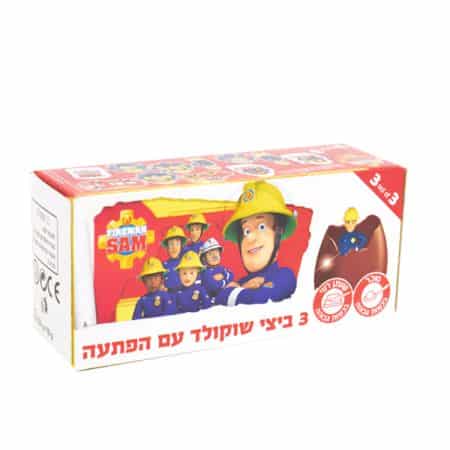 שלישיית ביצי שוקולד כ.פ (חלב נוכרי)-סמי הכבאי