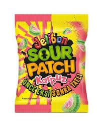 סוכריות גומי סאוור פאץ' אבטיח 80 גרם