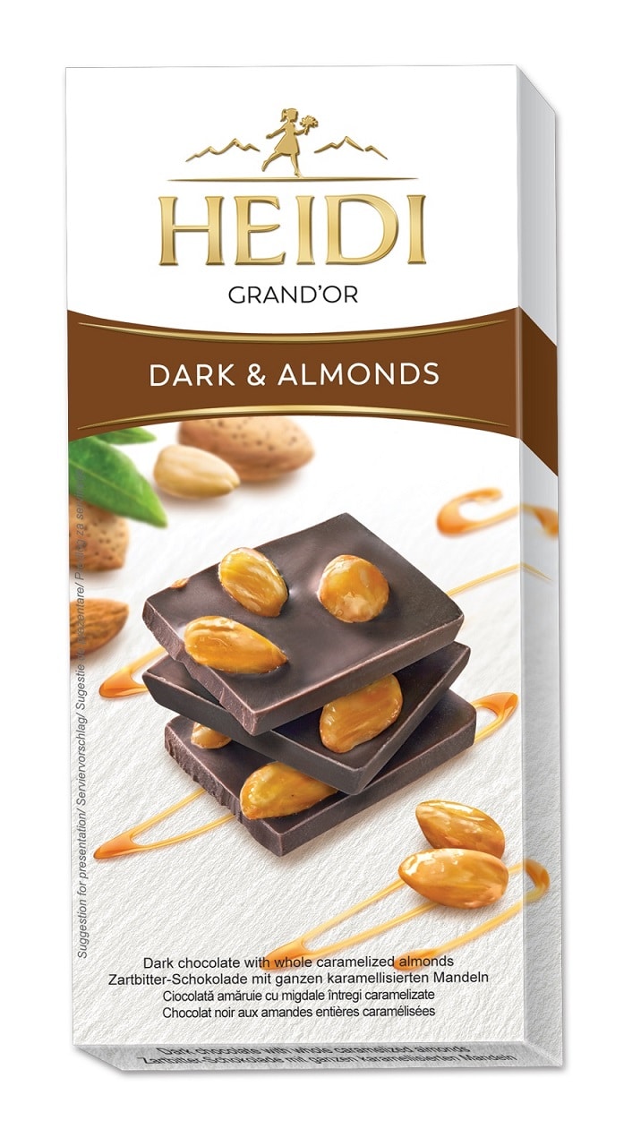 טבלת היידי גראנדור מריר שקד 100ג'