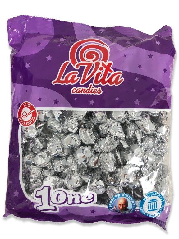 סוכ' ג'לי בטעמי פירות (כסף) 800 גרם